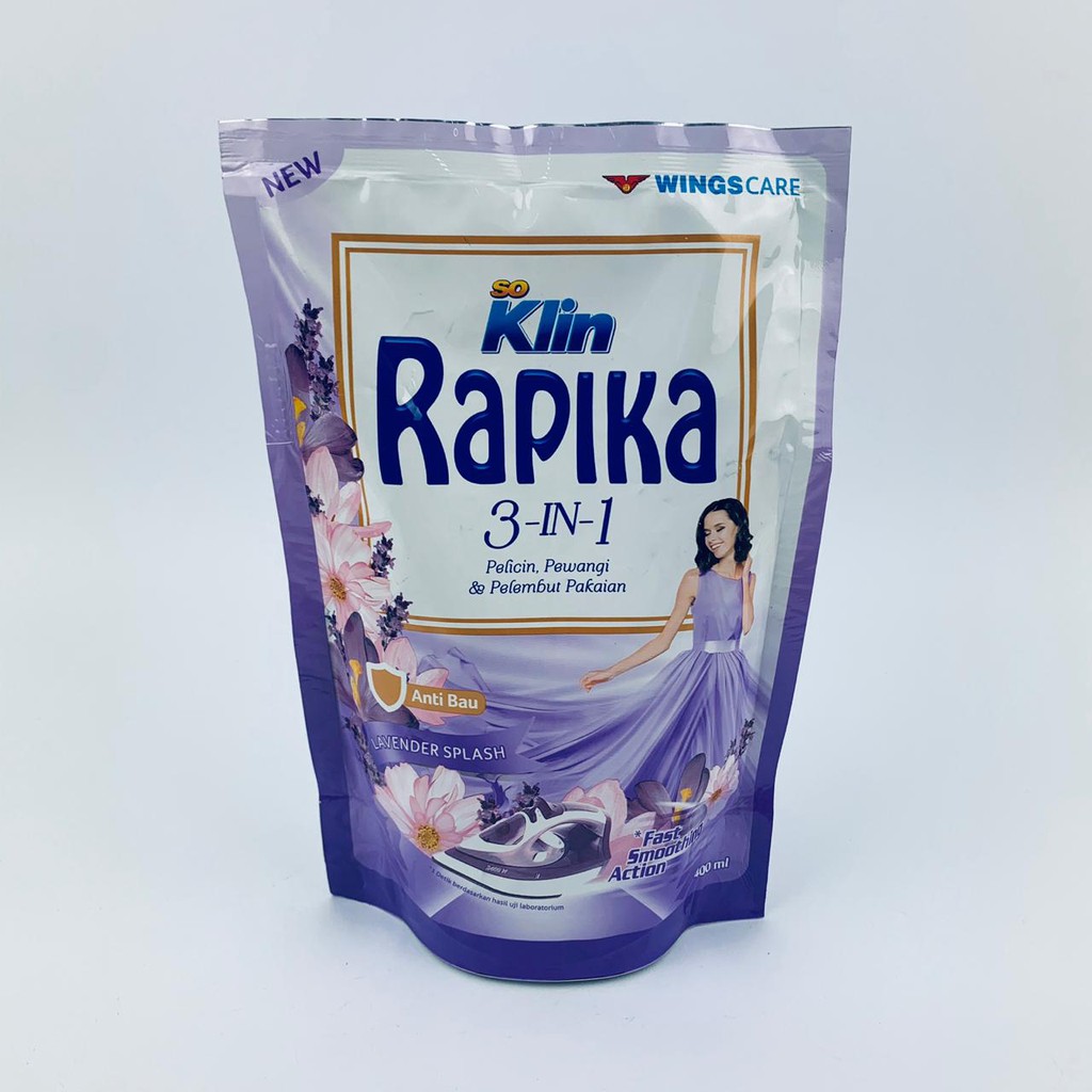 * Rapika * So klin * 400ml * 3 in 1