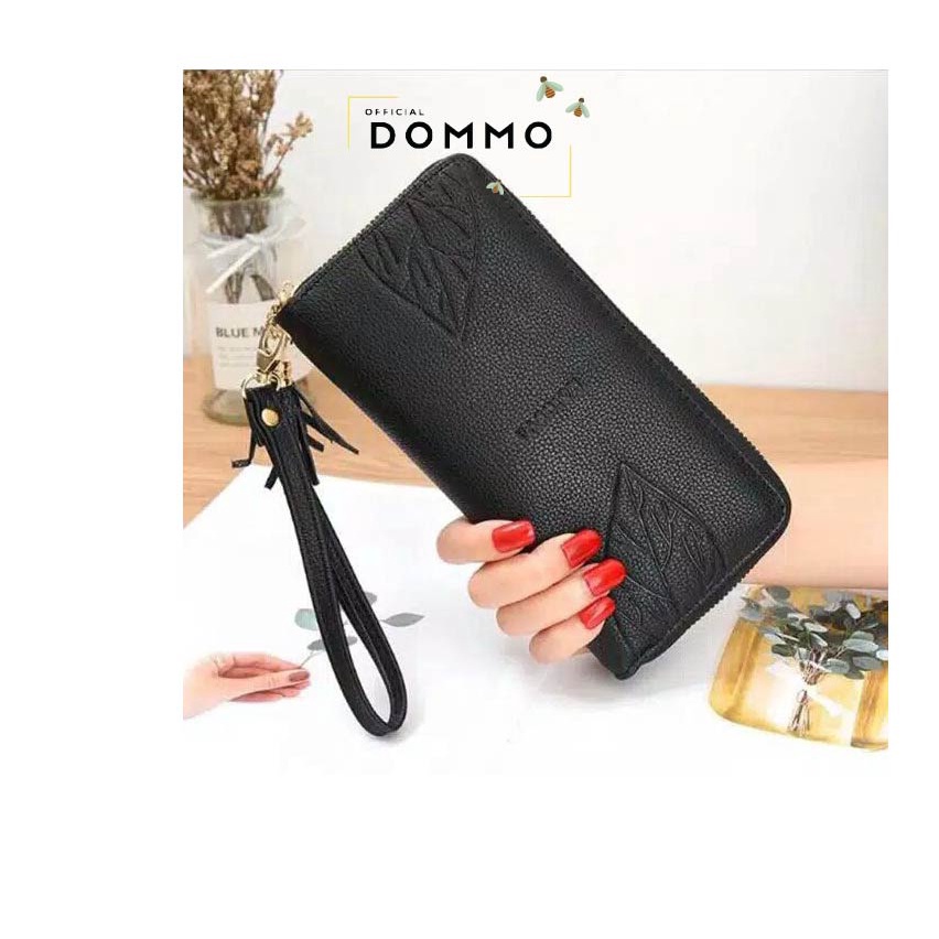 [LOKAL] DOMMO - D1295 DOMPET COVID - Dompet Panjang Wanita Morymony