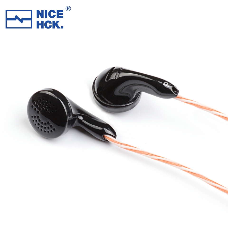 Nicehck B70 Earphone Driver X6 LBBS EB2S IEM HIFI 14.8mm Dengan Jack 3.5 / 4.4mm