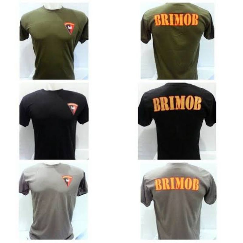 kaos brimob / kaos polri / kaos pdo