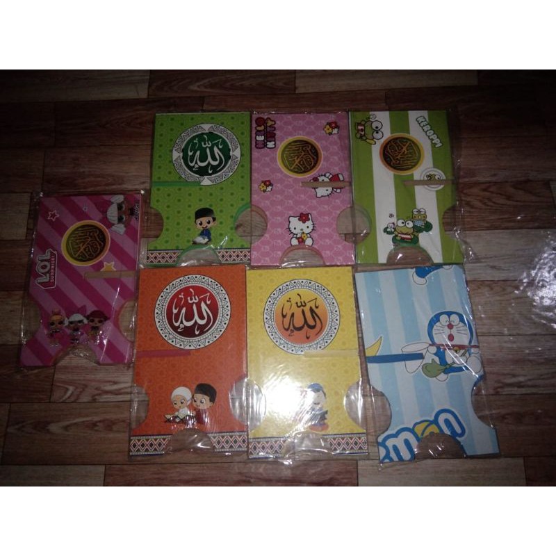 meja lipat ngaji anak karakter