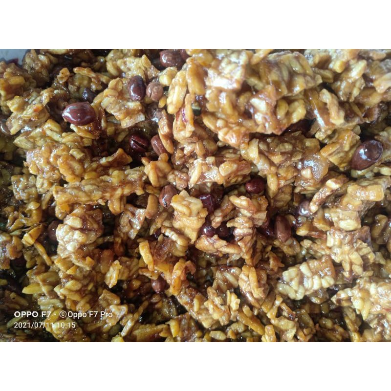

Tempe Kering Kriuk by Mama Santy uk. 250-500-1000gr