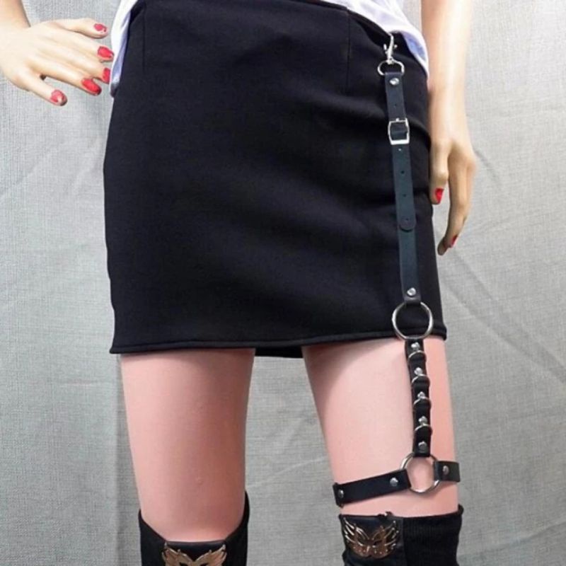 [HF010.5] REDY STOK!!! Body Belt Harness Fashion single thigh