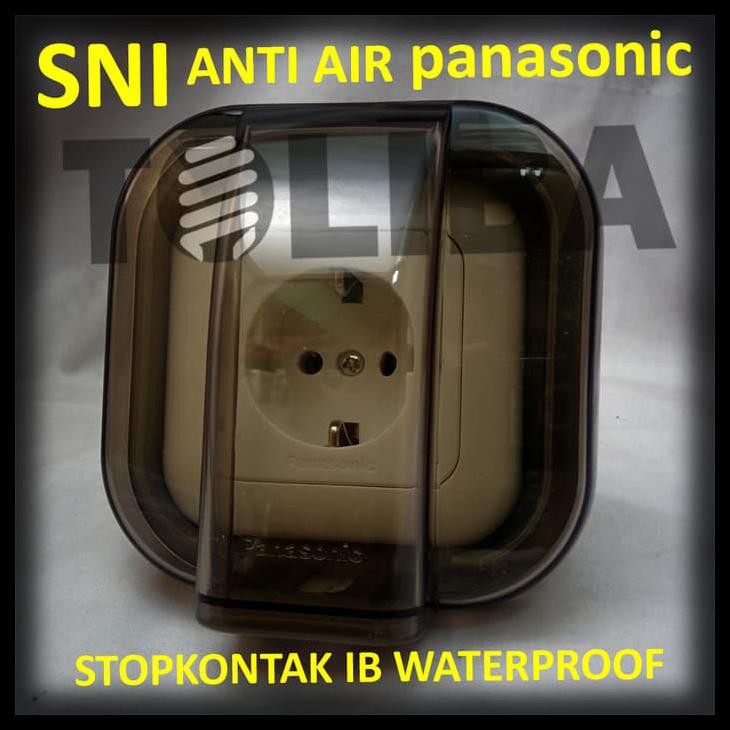 Stopkontak Stop Kontak Tutup Outdoor Ib Waterproof Panasonic Anti Air