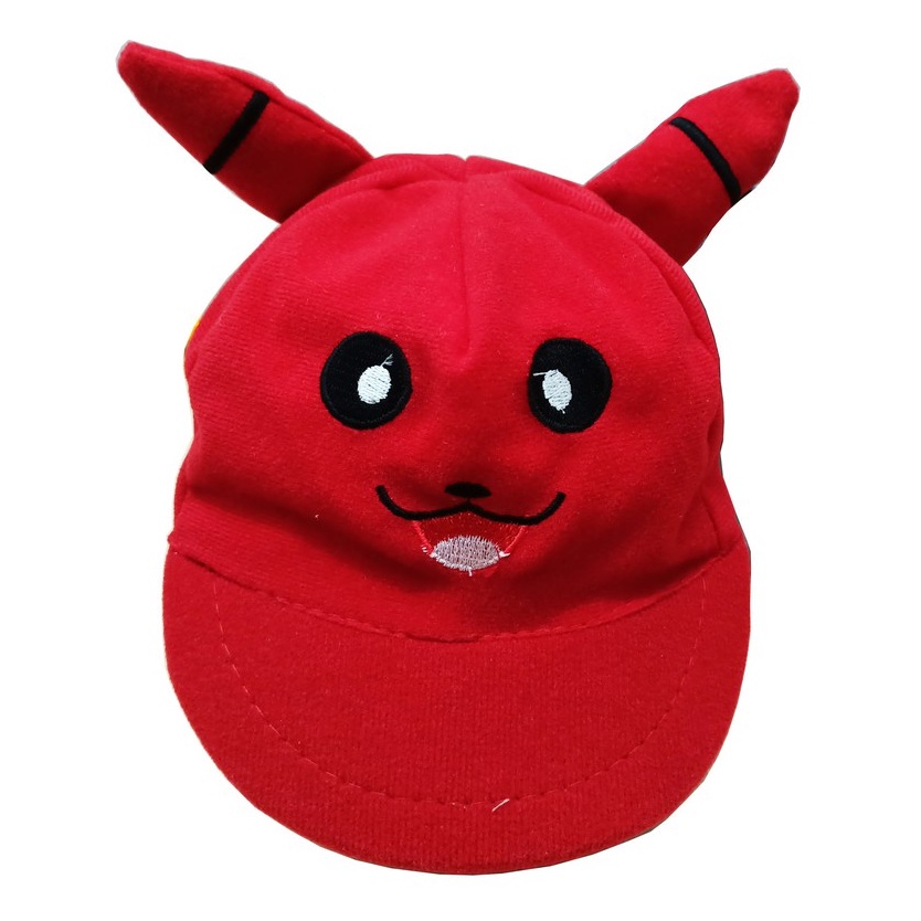 Topi Bayi / Anak / Balita Karakter Pikachu Usia 1-3 Tahun Laki Perempuan