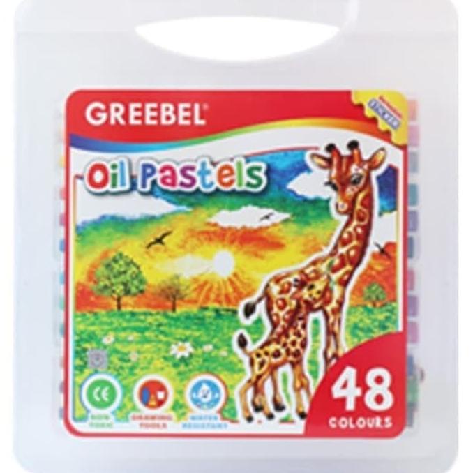 

Promo Crayon Greebel 48 Oil Pastels Krayon Pastel