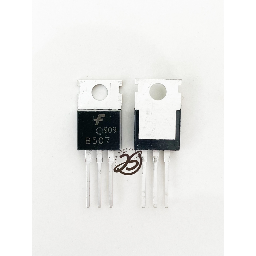 B507 ASLI ORIGINAL (1 BUAH) FAIRCHILD TRANSISTOR B 507 ORI