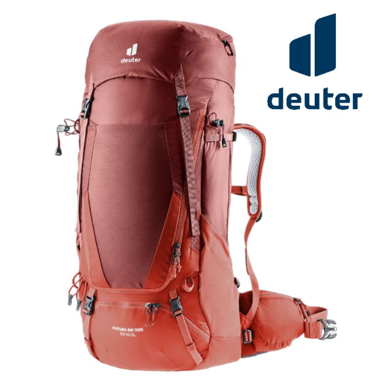 TENDAKI •Tas Deuter Futura Air Trek 45+10SL •50+10 •55+10SL •60+10 | Pro 34SL •36  Tas | Core 35+10sl •40+10 •65+10sl  | Ultra 45+5sl • 50+10 Carrier