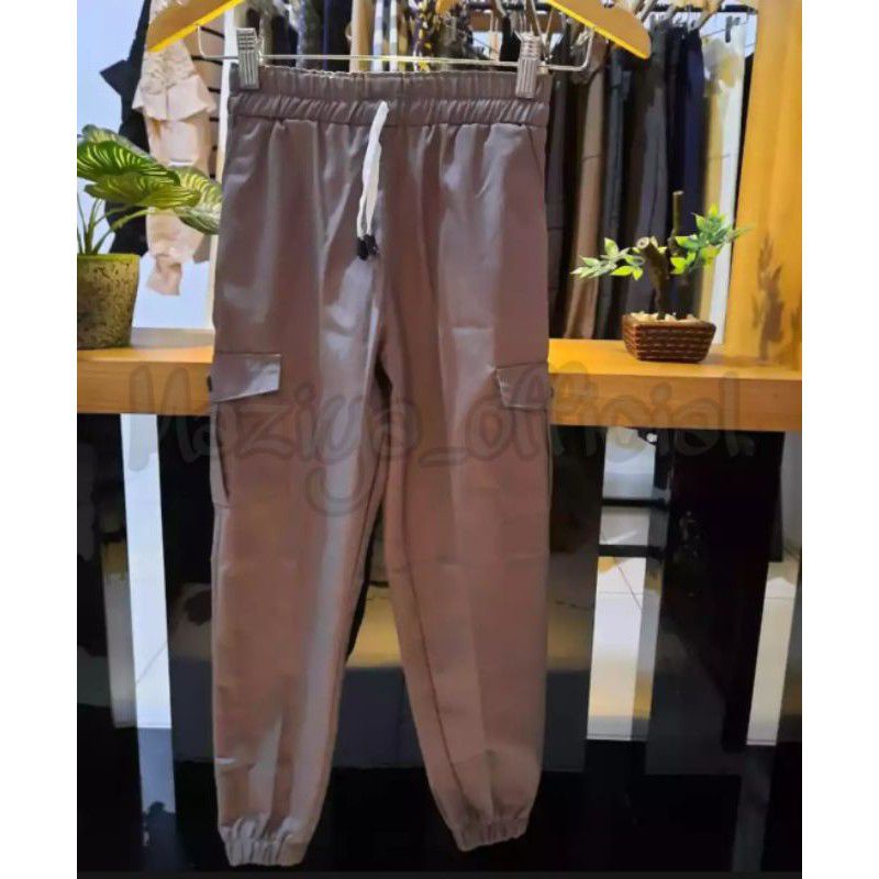 Celana Jogger Cargo Anak