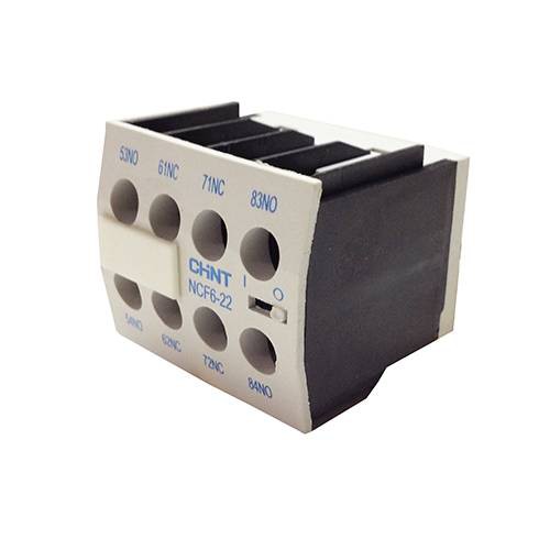 Chint NCF6-22 Auxiliary Block Contactor for NC6 2NO 2NC