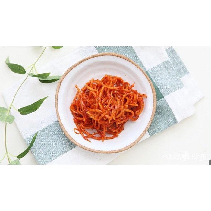 

(BARU) HALAL Original Cumi Kering 100 Gram - Ojingeochae Muchim