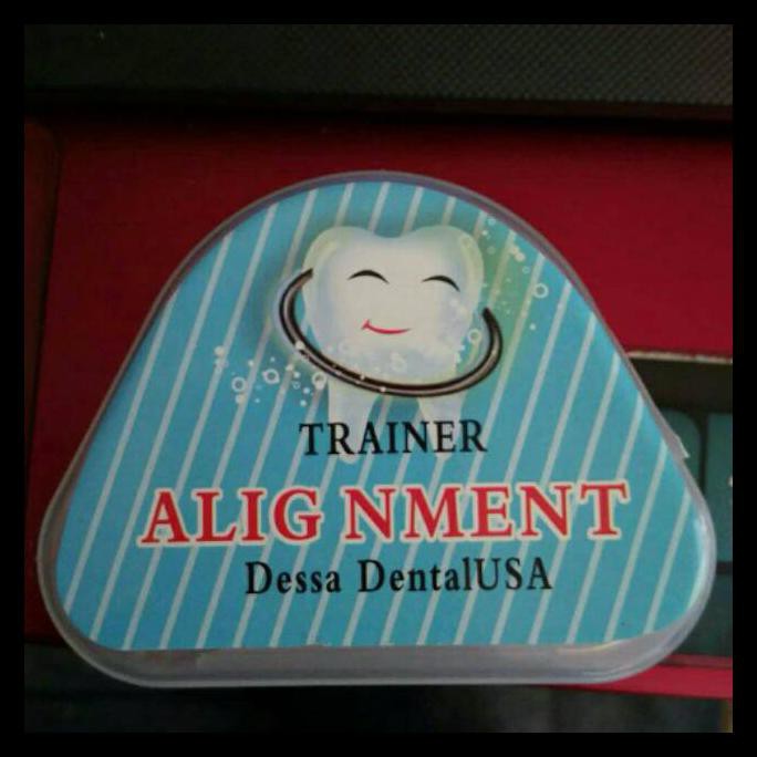 Promo Wom2803 Perapih Gigi Behel Teeth Trainer Alignment Original Merapikan Tonggos Gingsul Perapi