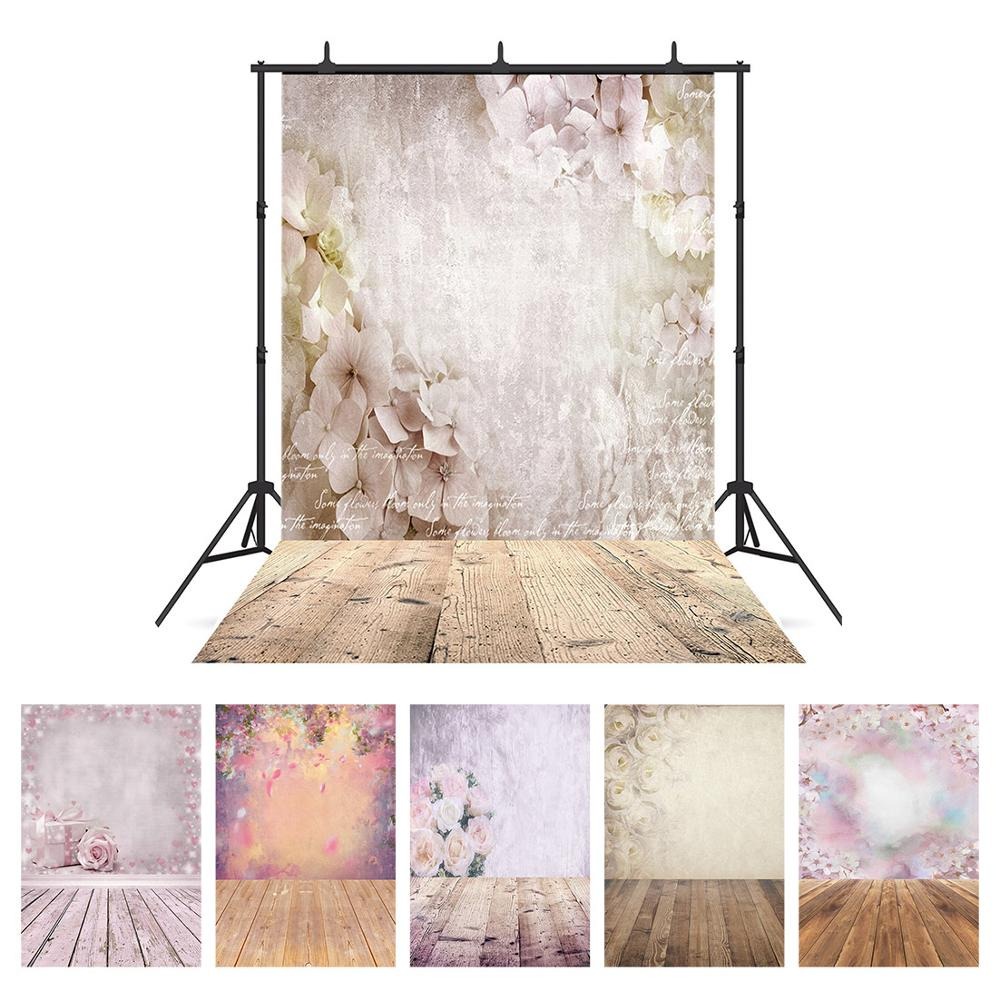 Kain Motif Papan Kayu Background Fotografi Kain Backdrop Studio Fotografi Unik 90 x 150 cm