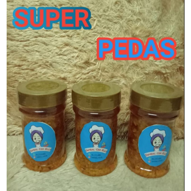 

Sambal Geprek Cek Ely Super Pedas Level 10