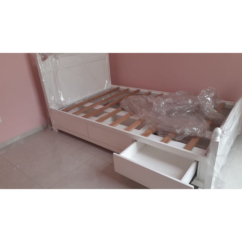 Dipan Kayu Jati Belanda Cat duko& plitur natural