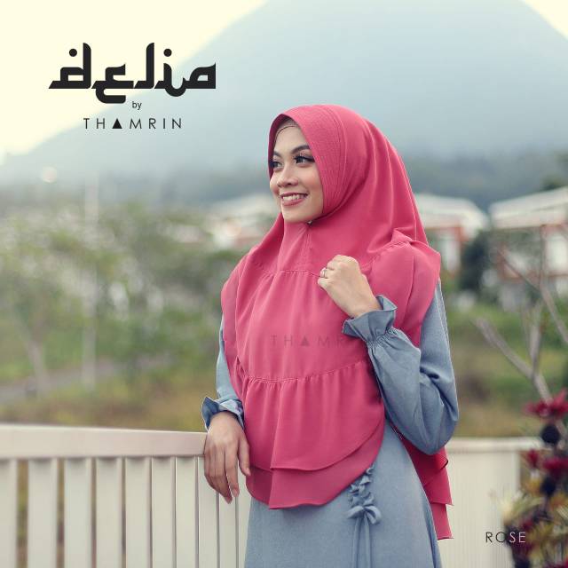 Khimar DELIA by Thamrin