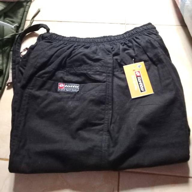 Celana  kantong 2 lotto untuk anak SD dan SMP size