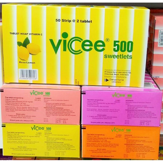 VICEE 500 Vitamin C