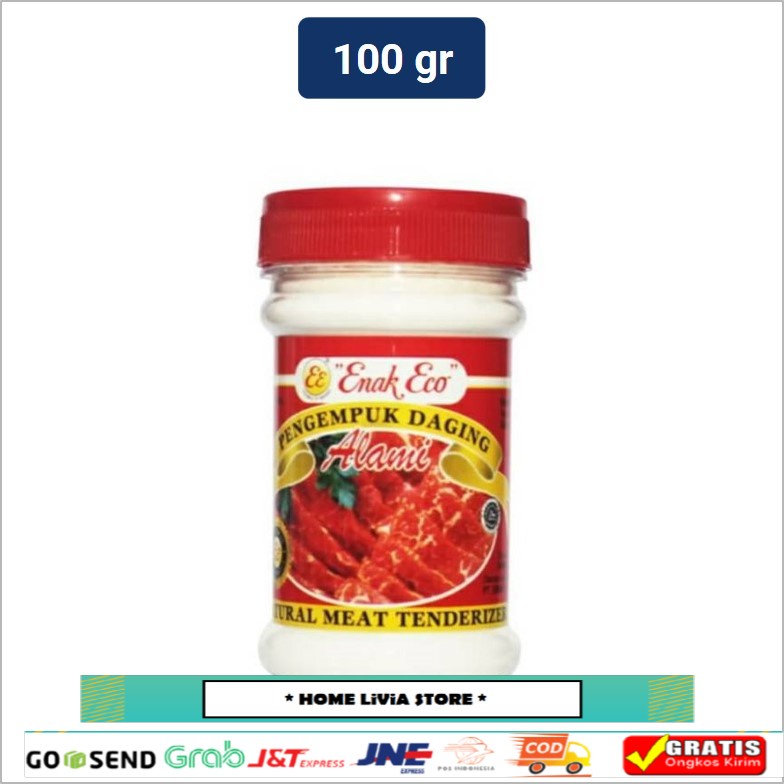 

Enak Eco Pengempuk Daging Alami 100 gr