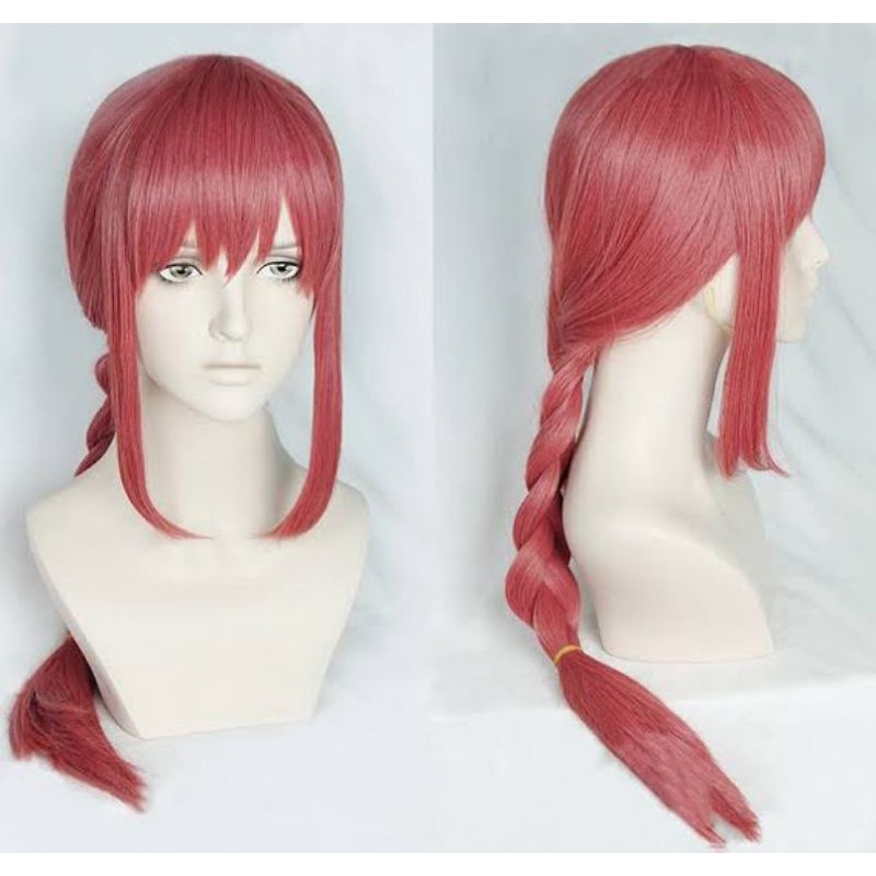Wig Makima Chainsaw Man PO COSPLAY
