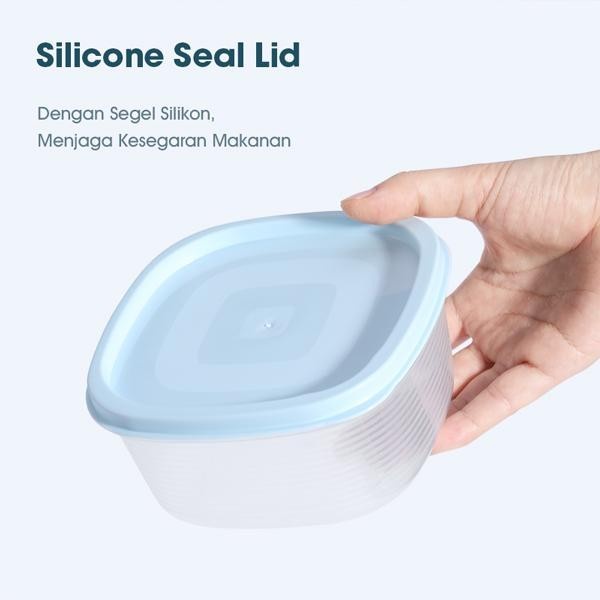 SFKB001 - SAMONO Food Container Plaztic Anti Bacterial