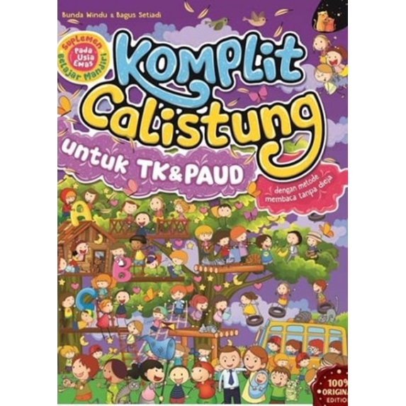 BUKU KOMPLIT CALISTUNG UNTUK TK DAN PAUD