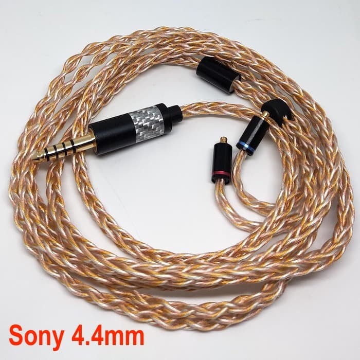 Unique Structure Hybrid High End MMCX Cable 3.5mm 2.5mm Balanced 4.4mm