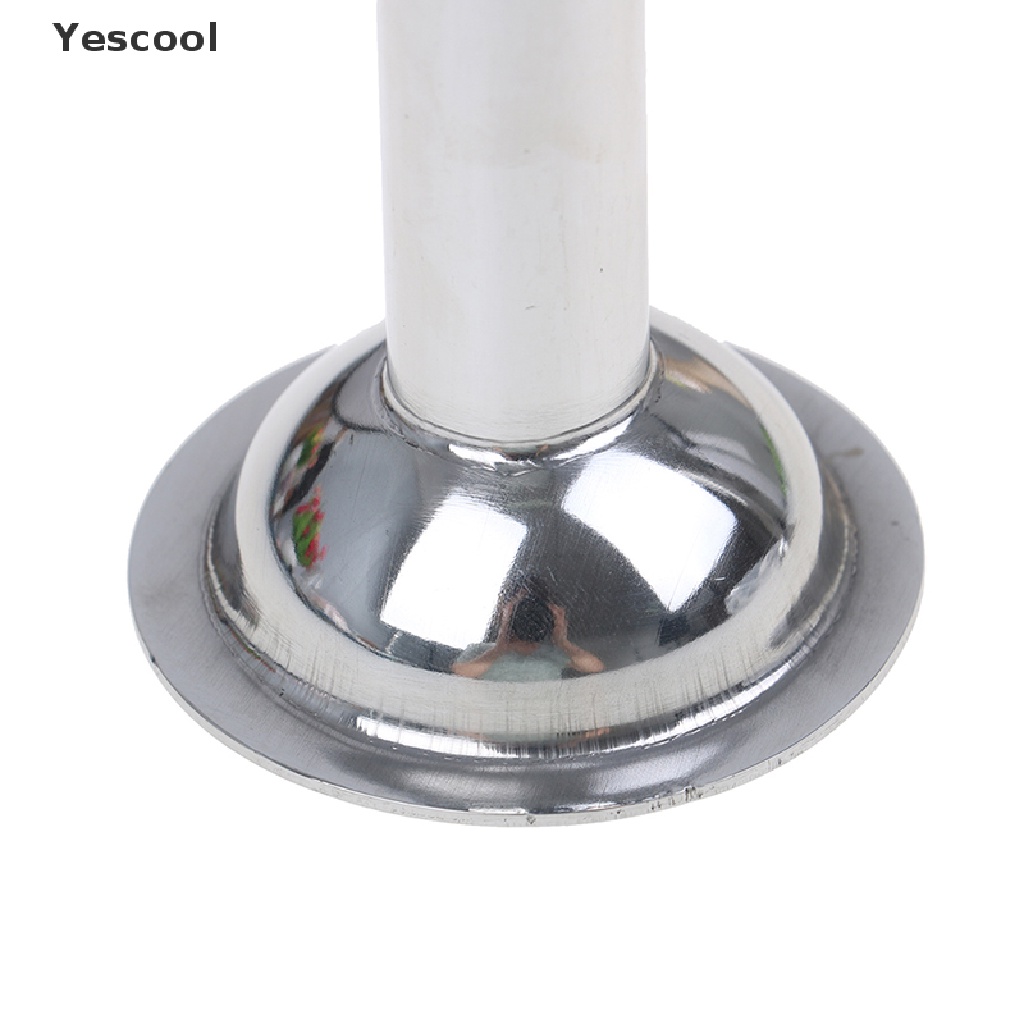 Yescool 2pcs Tabung Stainless Steel Untuk Membuat Sosis