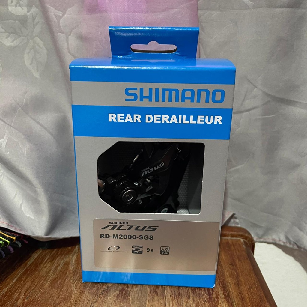 RD Shimano Altus M2000 9speed Shadow Rear Derailleur Shimano Altus Shadow RD Shimano Altus