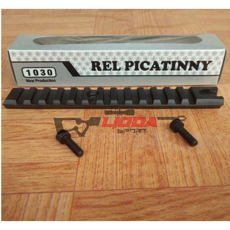 Rail picatinny - Rell picatiny - Rel pikatini - Rail - Rel