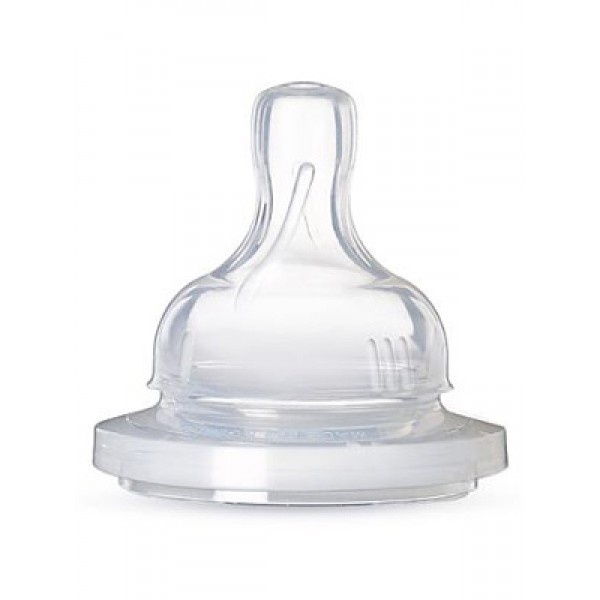 Philips Avent Classic Teats 6m+ Fast Flow Isi 2 Nipple / Teat / Dot