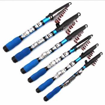 BISA COD Joran Pancing Murah Kuat Portable Telescopic 1.5M Kuat Anti Patah