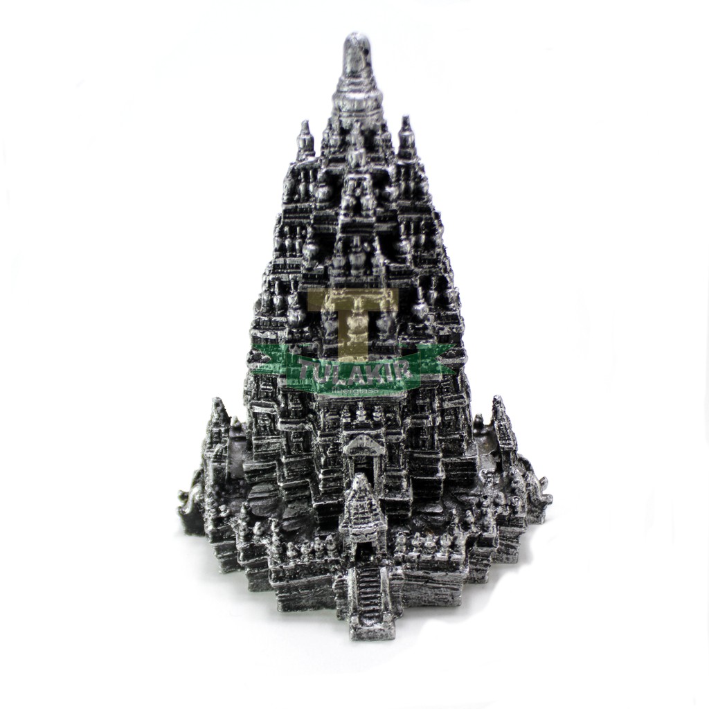Miniatur Candi Prambanan Besar Tulakir Fiberglass