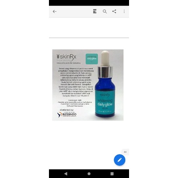 SKIN RX Daily glow serUM