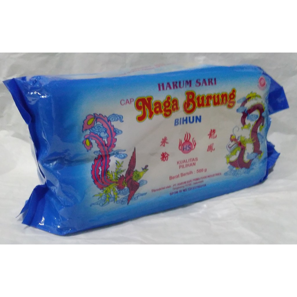 

Naga Burung Bihun Beras 500gr