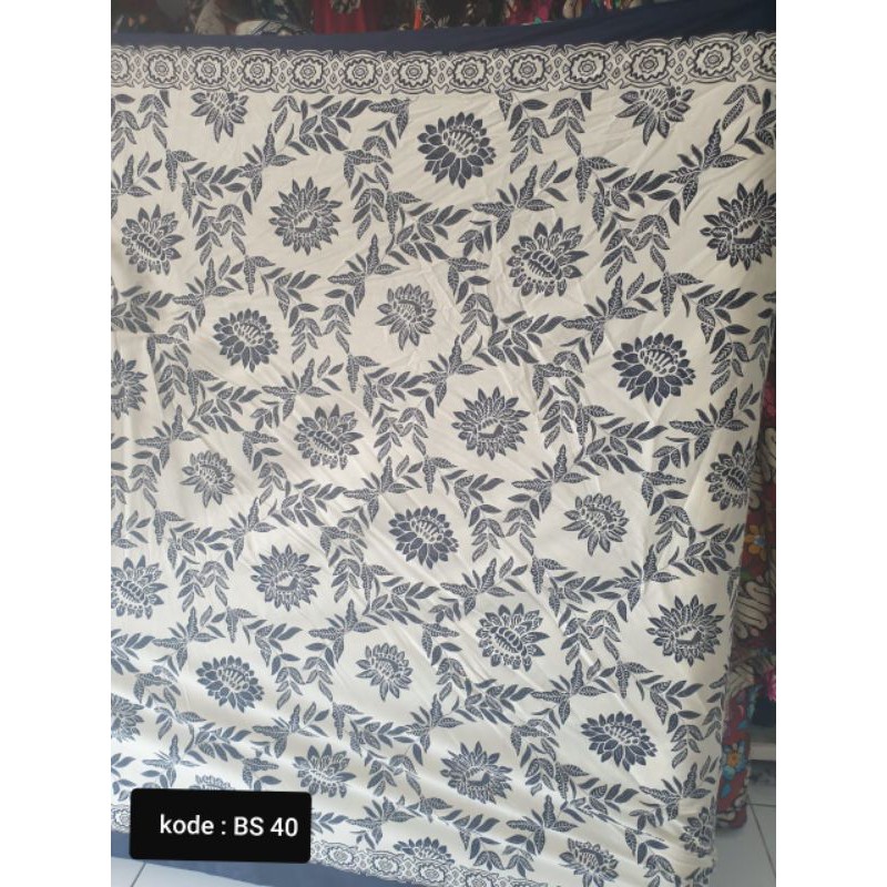 KAIN METERAN - BATIK KATUN STRETCH