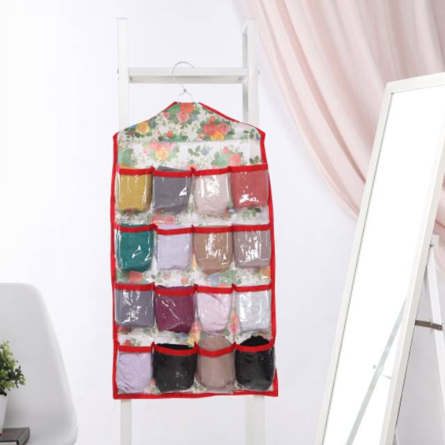 Pouch Organizer Underwear | Hanger Underwear Gantung