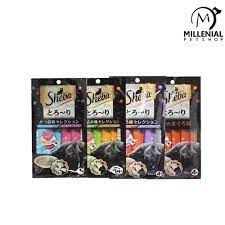 SHEBA CREAMY / SNACK KUCING / SHEBA CREAMY ALL VARIAN 48GR