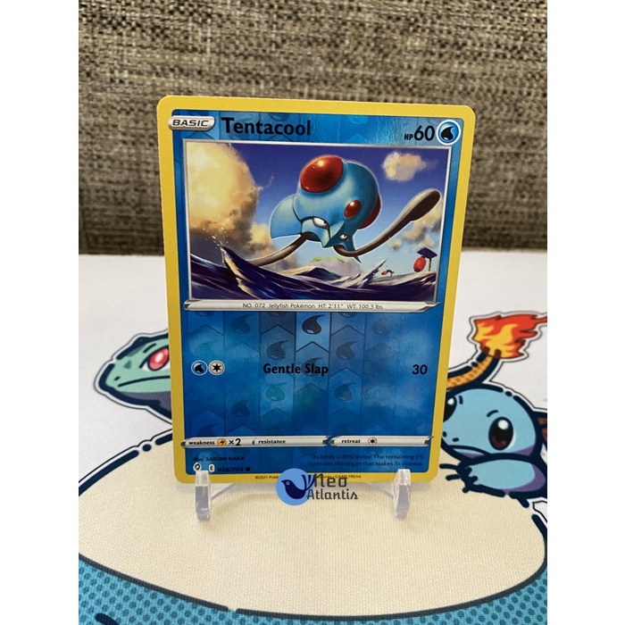 Pokemon TCG English Tentacool - 26/203 - Reverse Holo Evolving Skies