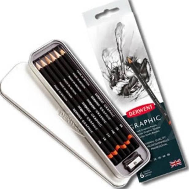 

Darwent Graphic Pencil set 6