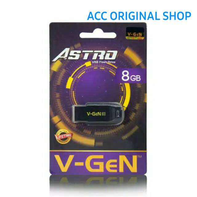 FLASHDISK ASTRO VGEN 8GB ORIGINAL BERGARANSI