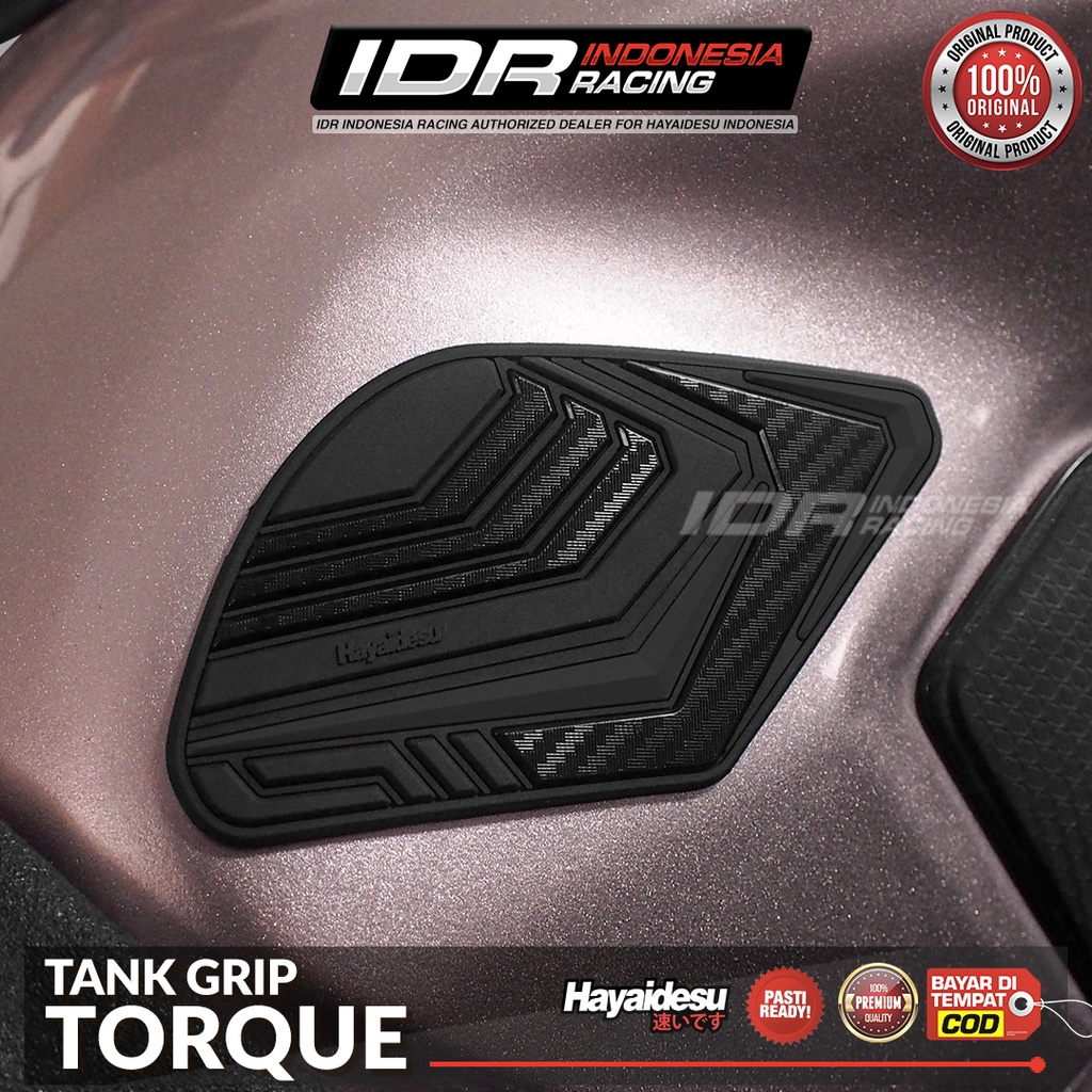 Hayaidesu Tank Grip THE TORQUE Universal Motorsport