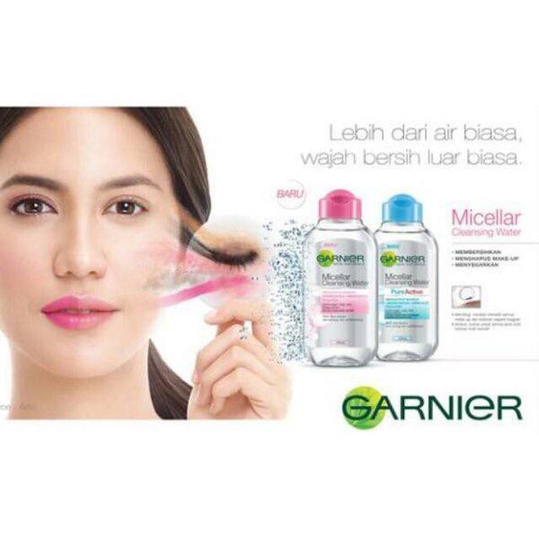 garnier / Garnier Micellar Water / micellar water
