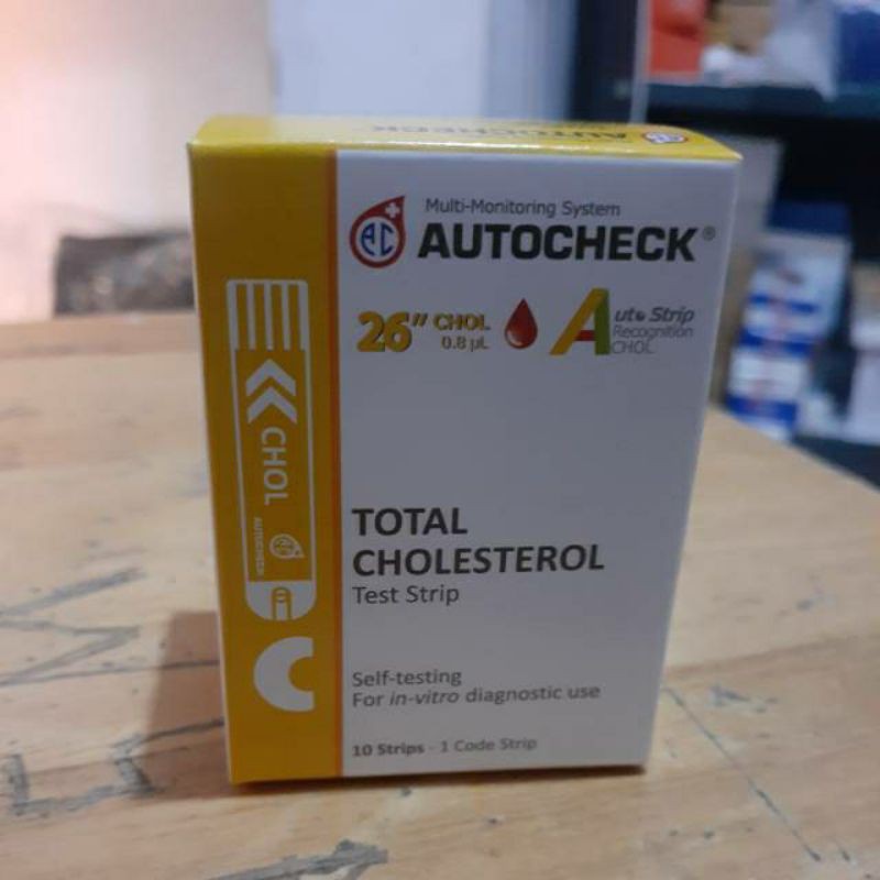 Strip Autocheck Cholestrol