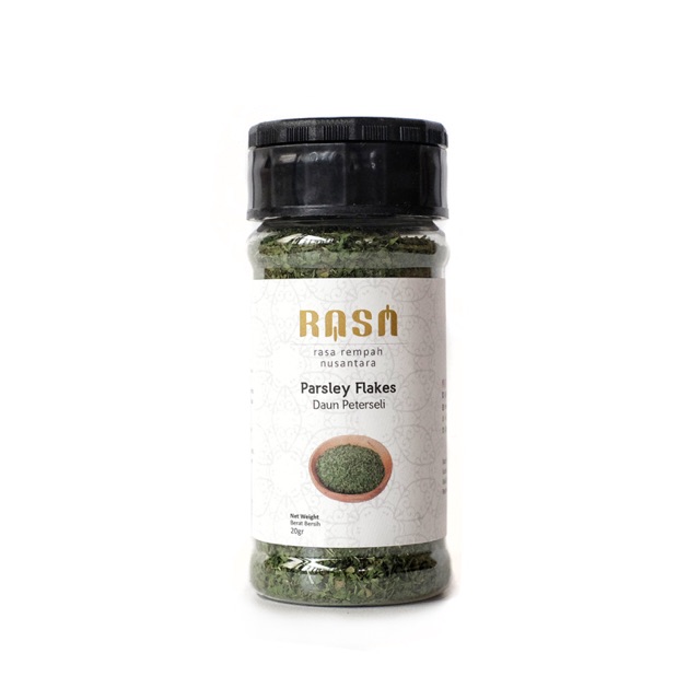 

Rasa Rempah Nusantara Bumbu Daun Peterseli - Parsley Flakes