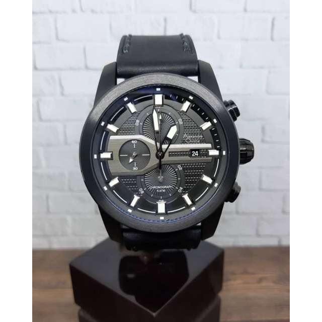 Alexandre Christie 6562 MC Black