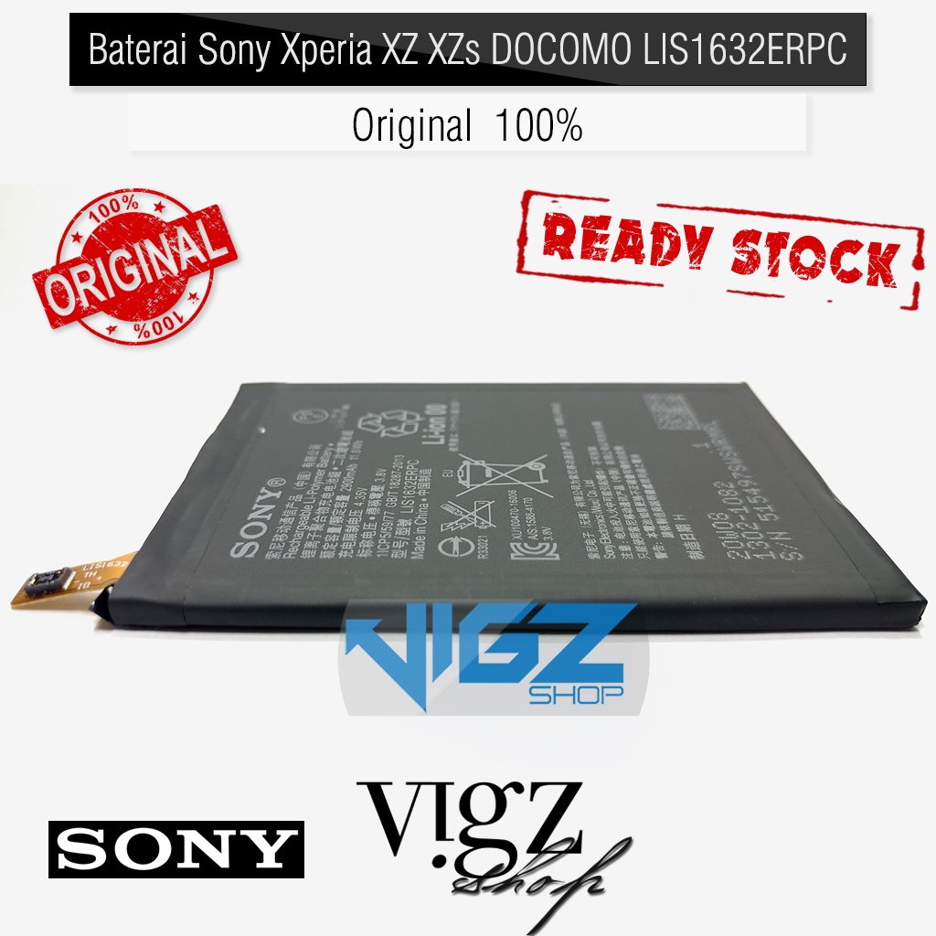 Baterai Sony Xperia XZ XZs DOCOMO LIS1632ERPC Original 100%