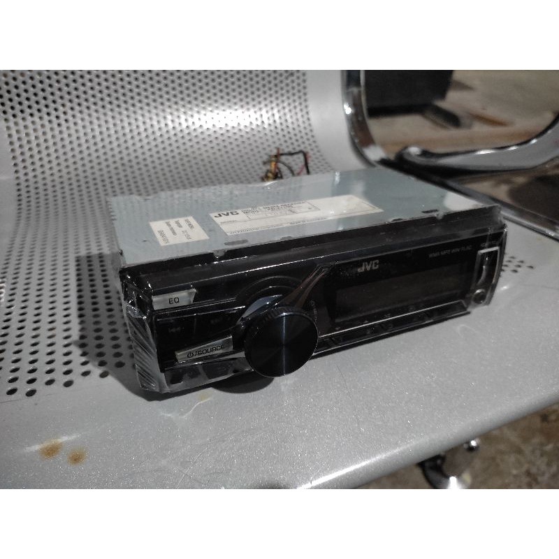 Tape mobil JVC Head unit single din