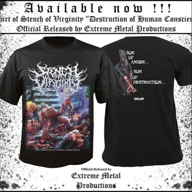 STENCH OF VIRGINITY "Destruction of Human Conscience"