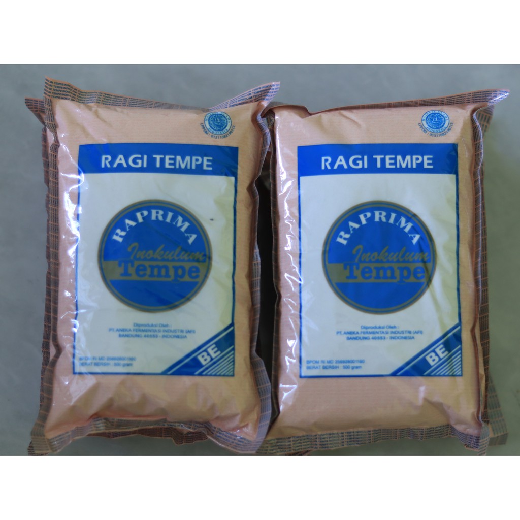 

RAGI TEMPE RAPRIMA 500GR SUPER BERKUALITAS